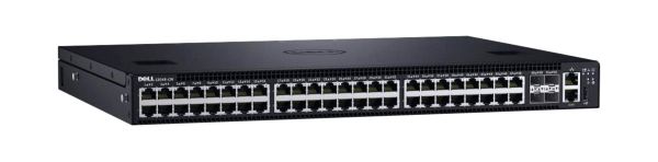 210-AEDM - Dell  S3048-ON 48-Ports 10GbE SFP+ 2-Ports 40GbE QSFP+ 4-Ports 100GbE QSFP28 Network Switch