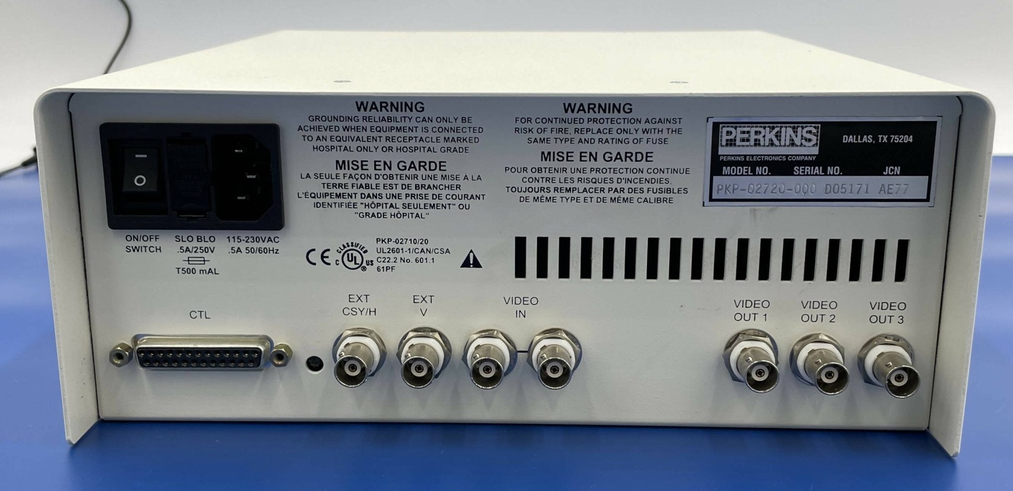 SCAN/VIDEO IMAGE CONVERTER (PKP-02720-000) SIEMENS