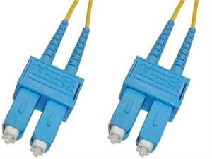 SCP-SCP-SD9 - SC/UPC to SC/UPC singlemode 9/125 duplex fiber optic patch cord cable, 2m
