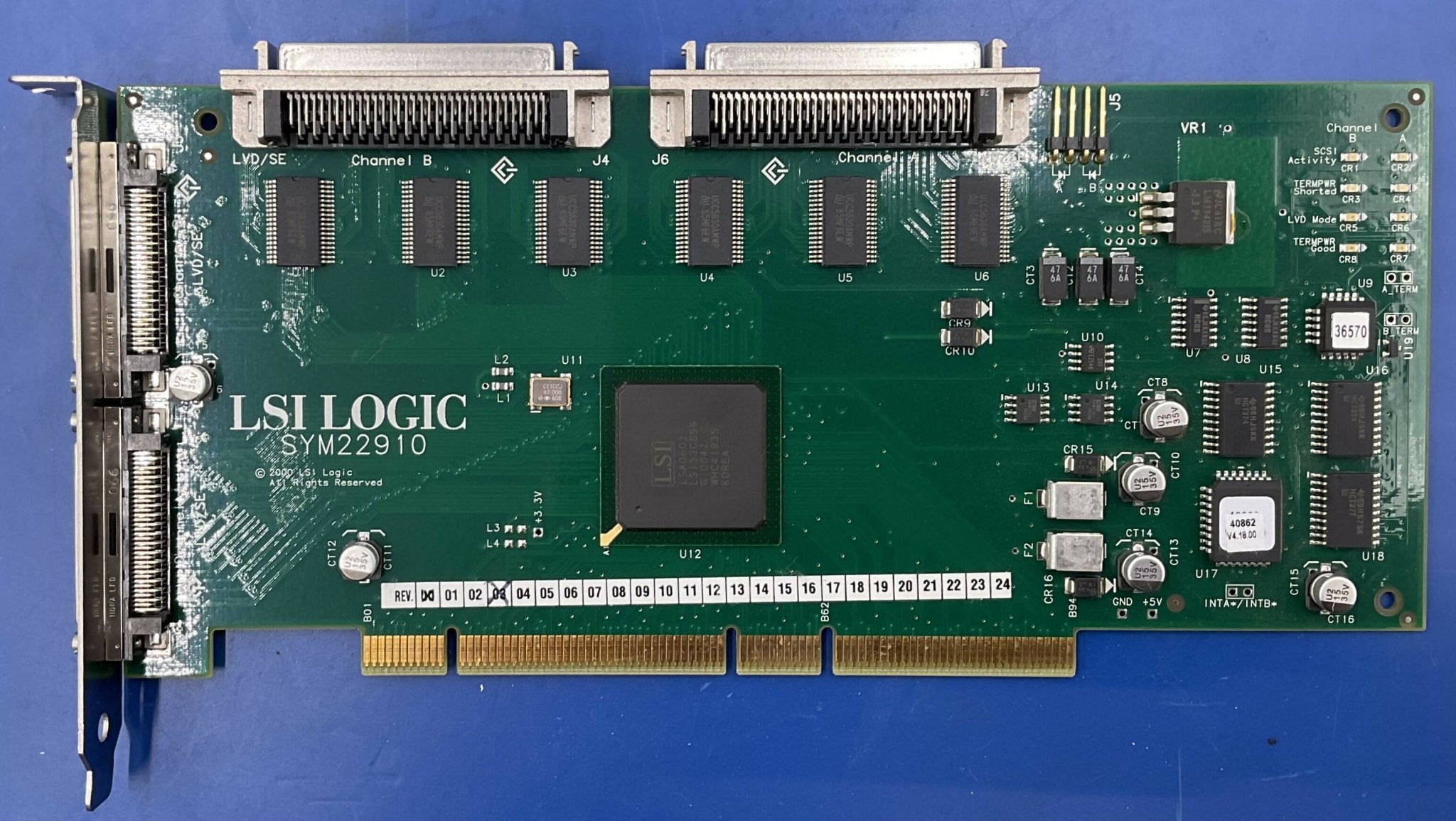 SCSI ULTRA 2 DUAL CONTROLLER (5255315/05255315) SIEMENS