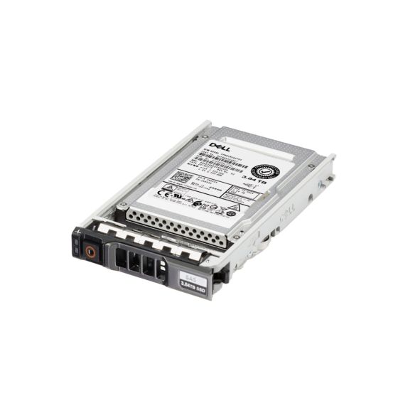 Dell PM6 81H9C KPM6WVUG3T84 3.84TB SAS 12Gb/s 3DWPD Mixed Use 2.5in Refurbished SSD