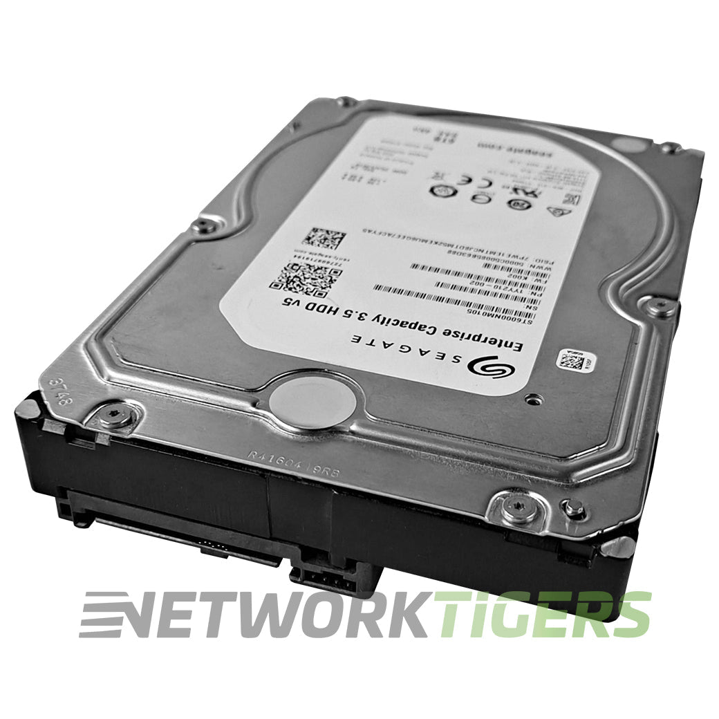 Seagate ST6000NM0105 6 TB 12 Gb/s 4Kn 3.5-inch 7200 RPM SAS Hard Drive