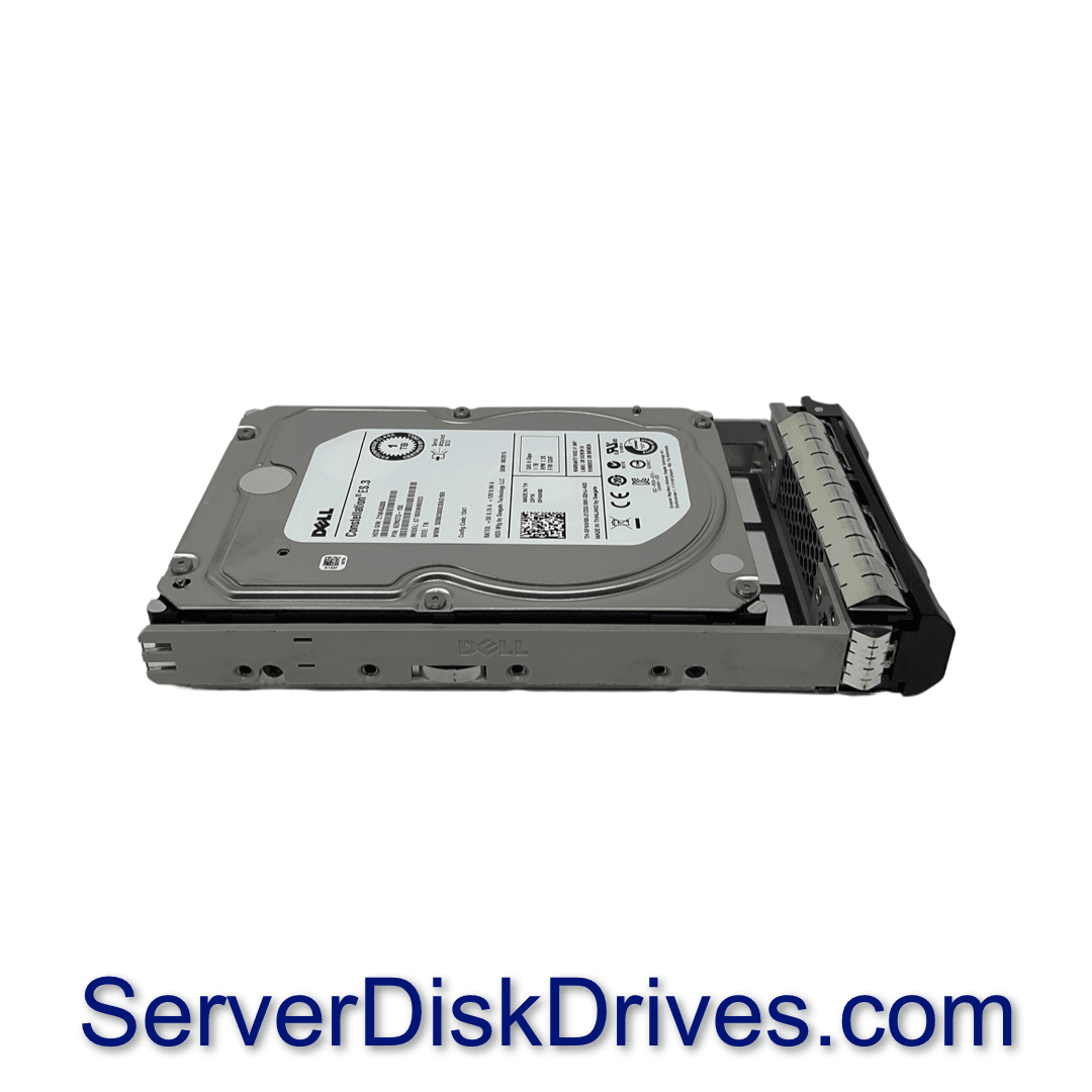 FNW88 Dell 1Tb 7200rpm 6Gb/s 128MB SAS 3.5″ ST1000NM0023 drive (4 Pack)