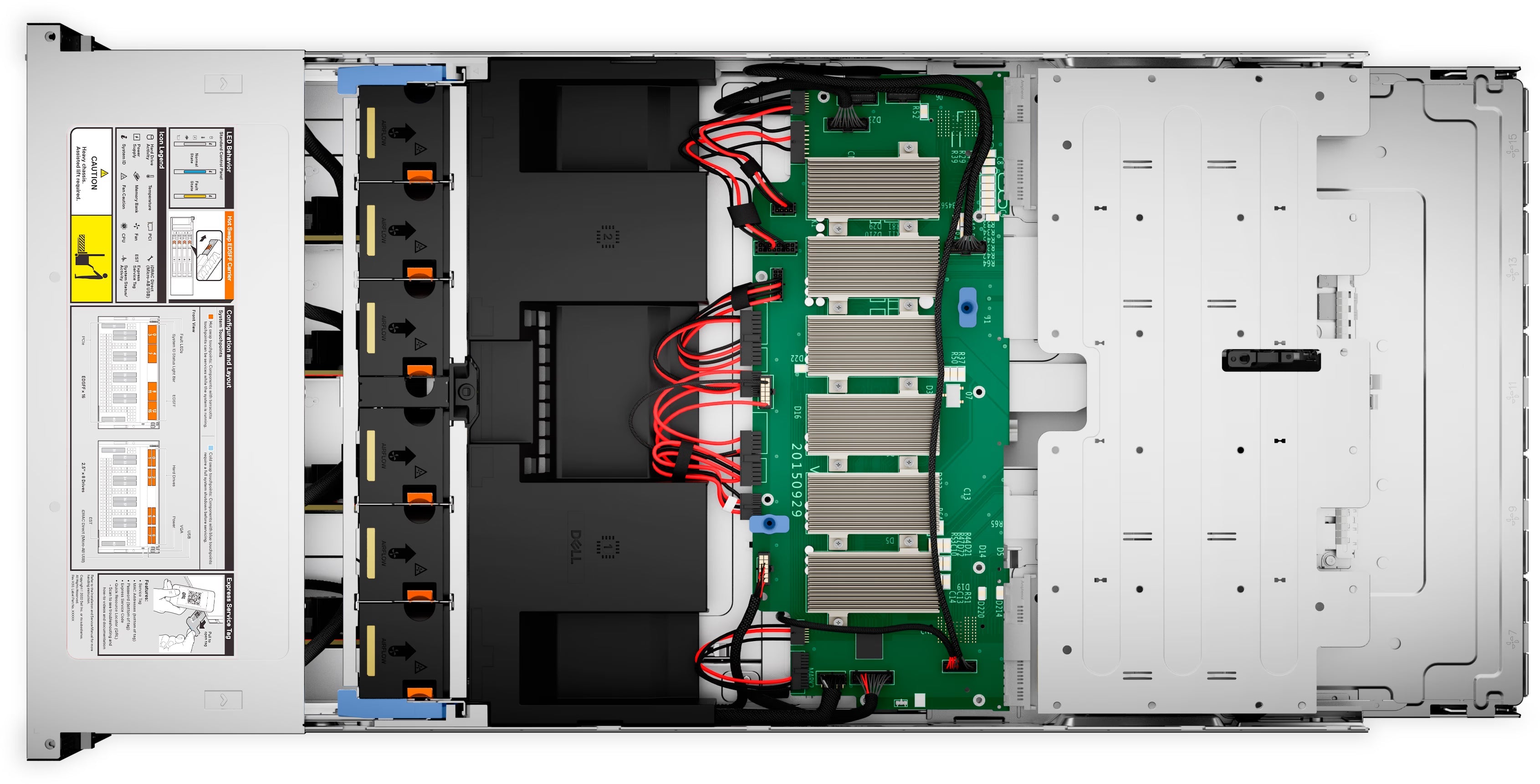 Dell PowerEdge XE9680 GPU H200 Server