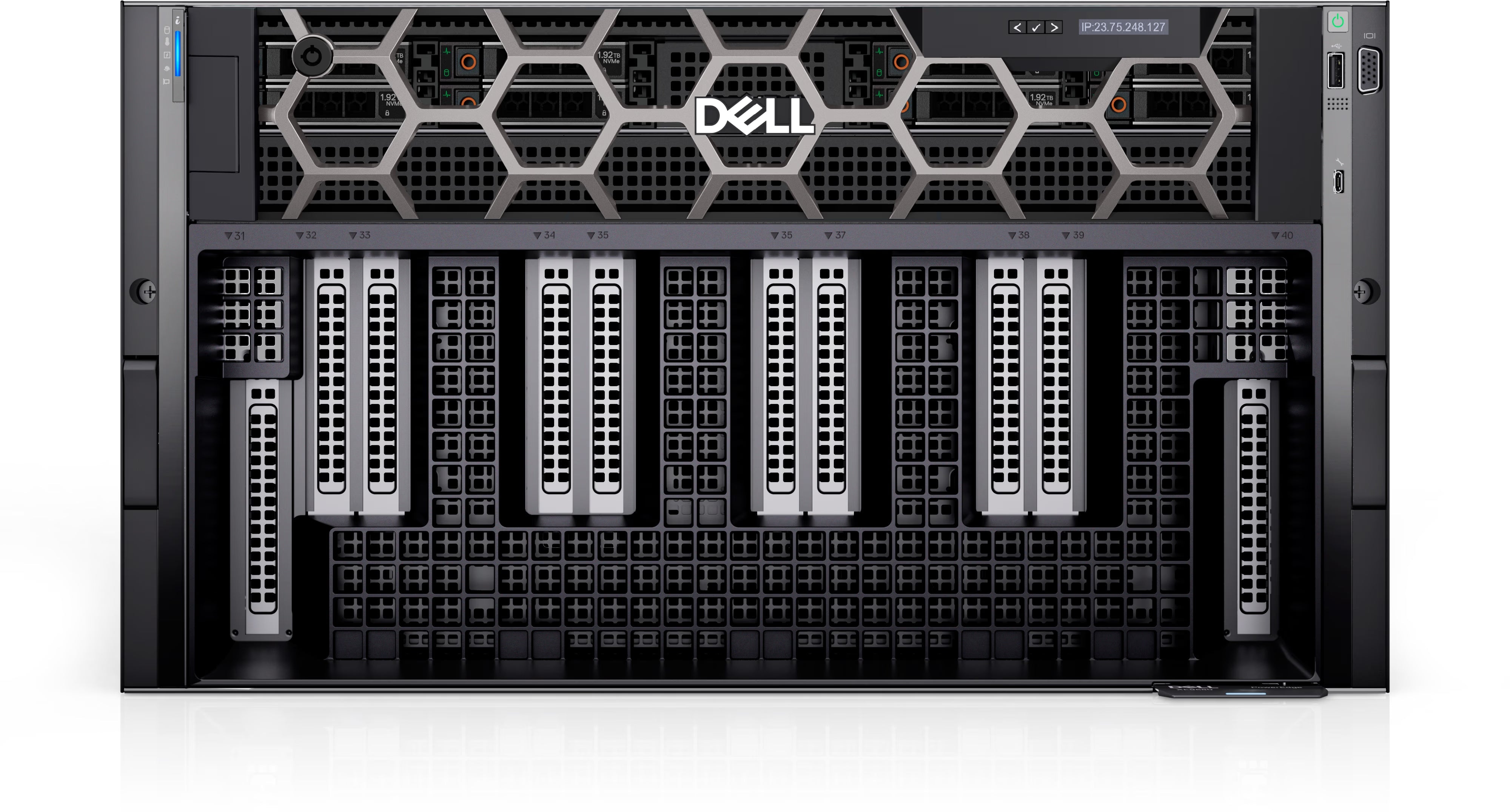 Dell PowerEdge XE9680 GPU H200 Server