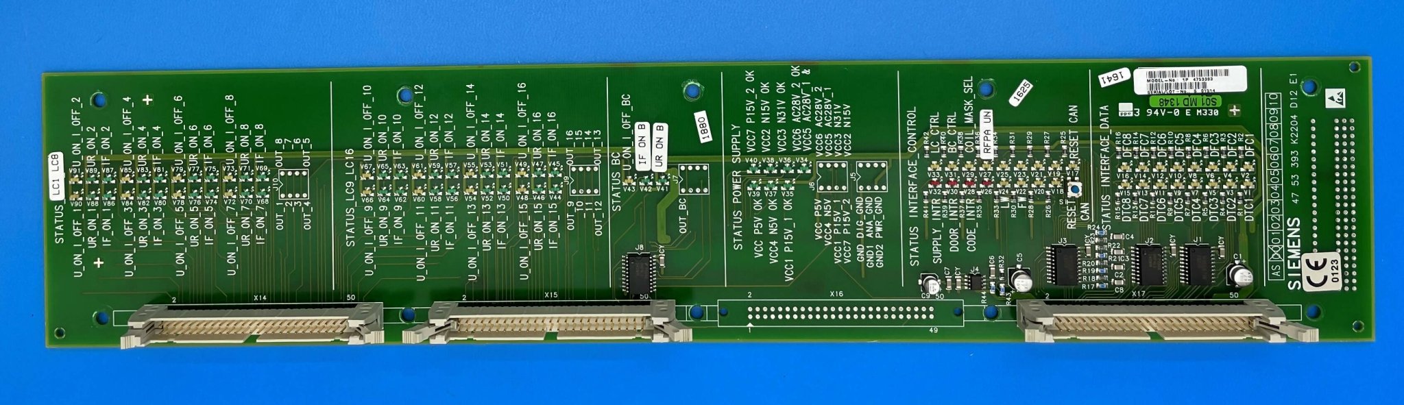 SERVICE-B BOARD (4753393) SIEMENS