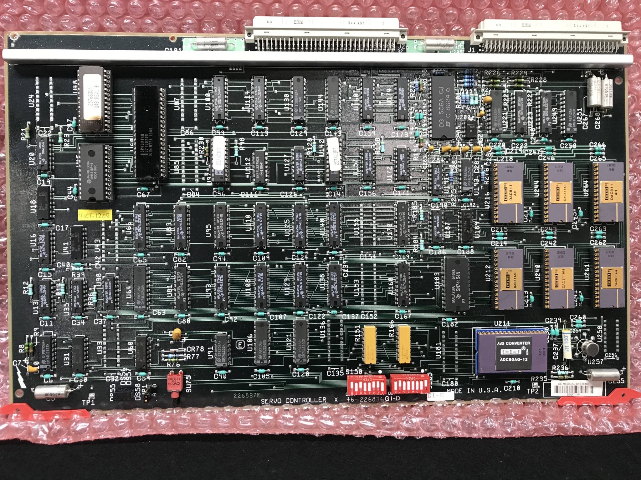 Servo Controller Board (46-226836 G1-D) GE Advantx