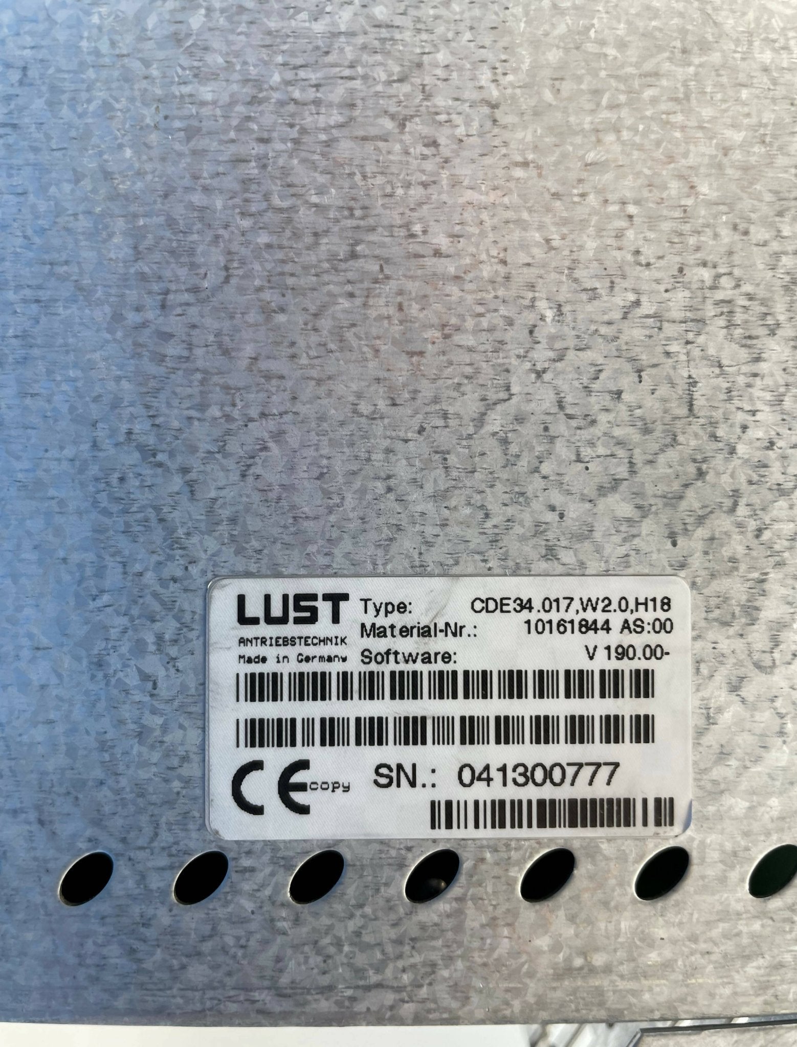 SERVO CONTROLLER SCR (10161844) SIEMENS/LUST