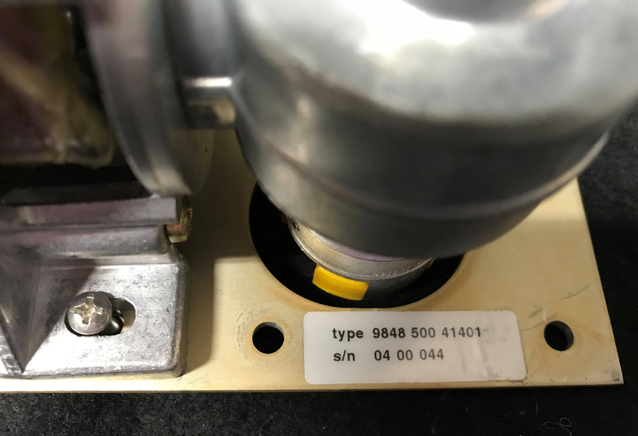 Servo Drive Motor (9848 500 41401) Philips Easy Diagnost