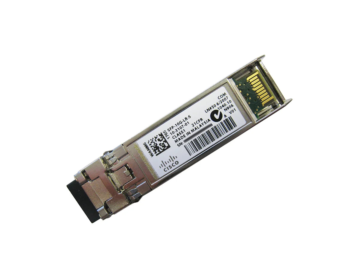 Cisco SFP-10G-LR-S Transceiver Module