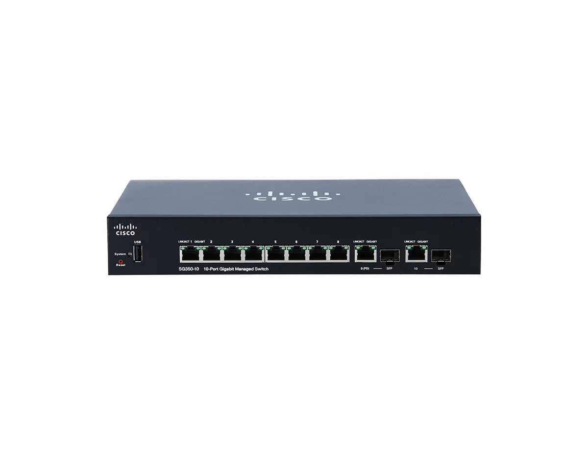 Cisco SG350-10-K9 Switch