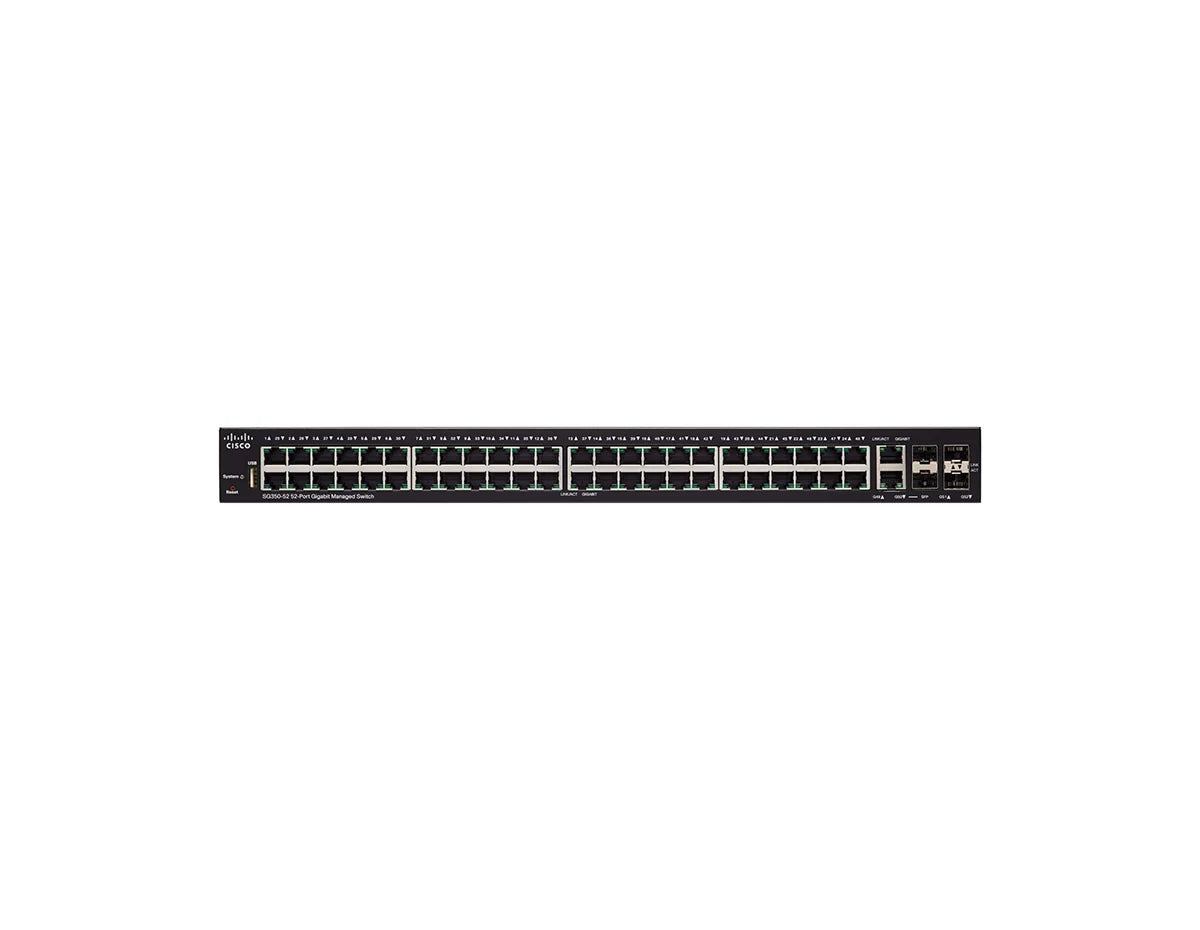 Cisco SG350-52P-K9 Switch