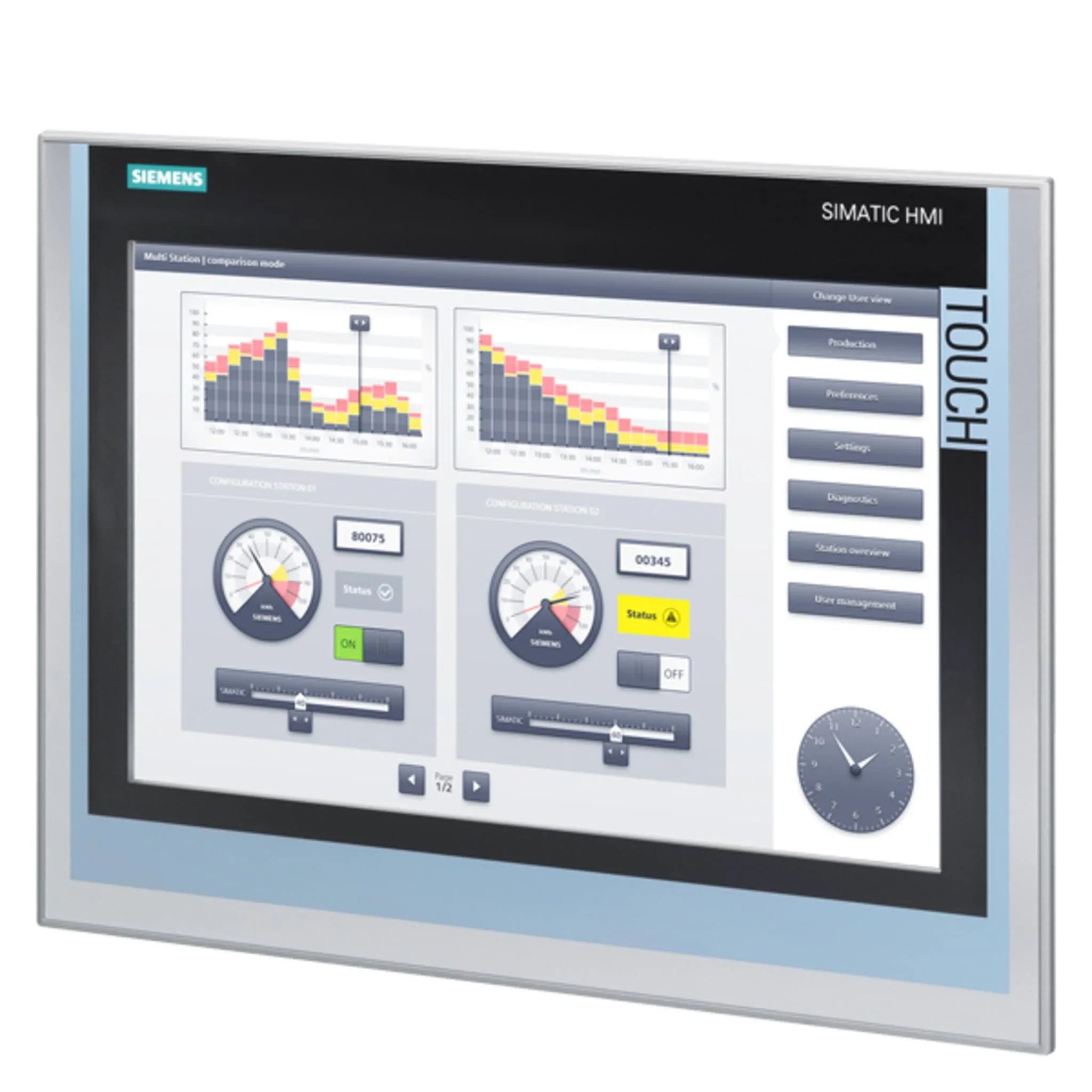 6AV2124-0QC02-0AX1 | Siemens Panel