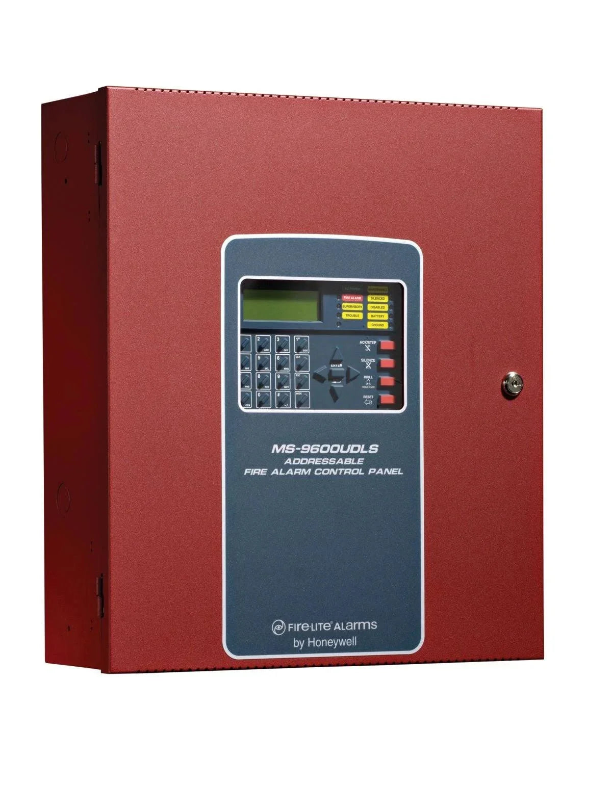 Fire-Lite MS-9600UDLS 318-Point Intelligent Addressable Fire Alarm Control Panel