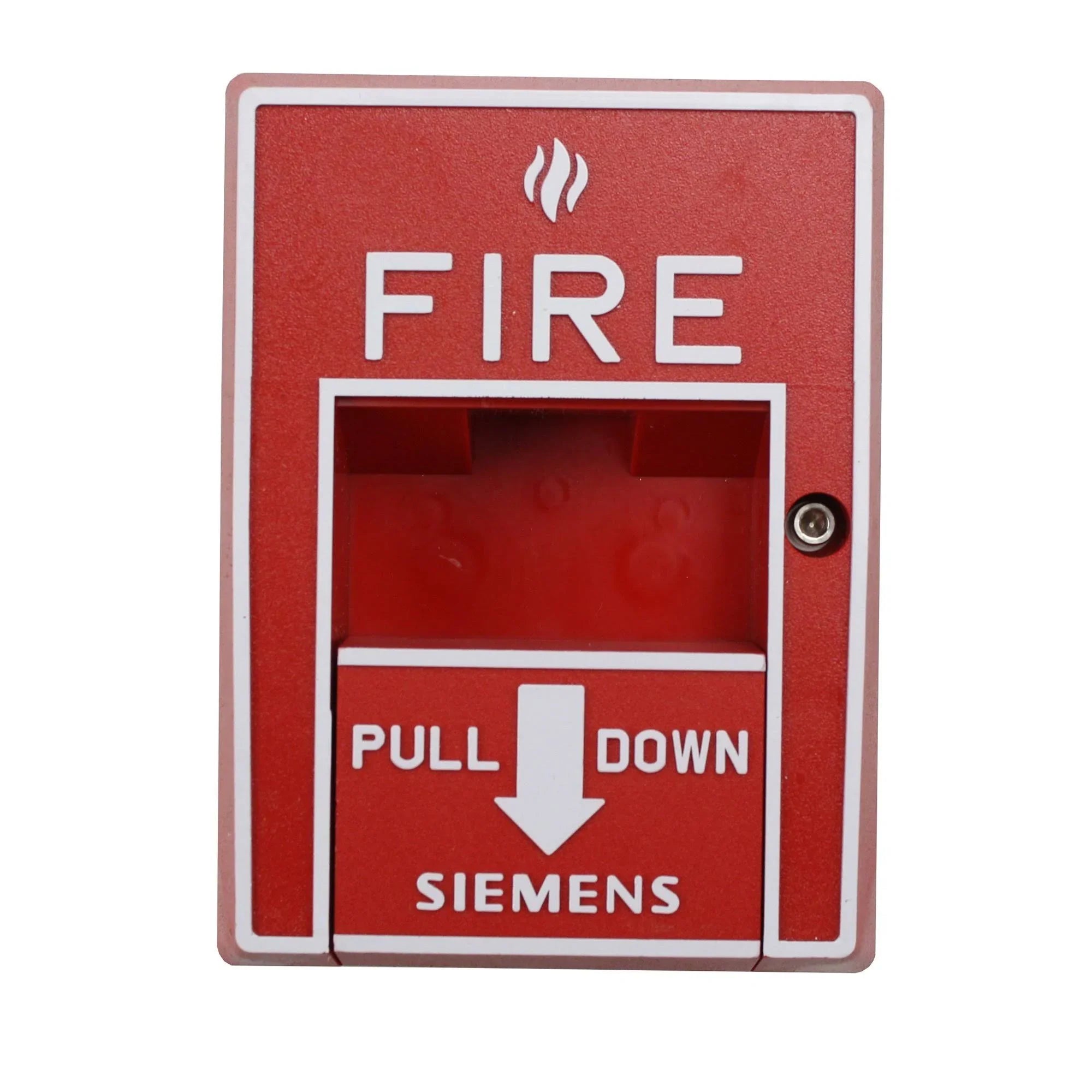 MSI-10B | Siemens Single-Action Intelligent Manual Fire Alarm Pull Station