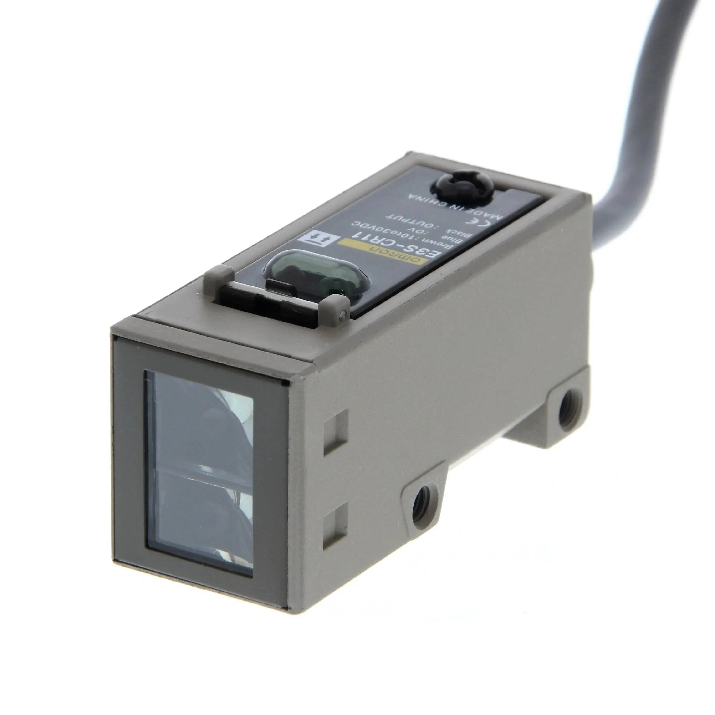 E3S-CR11 | Omron 3m Retroreflective Photoelectric Sensor 10–30VDC