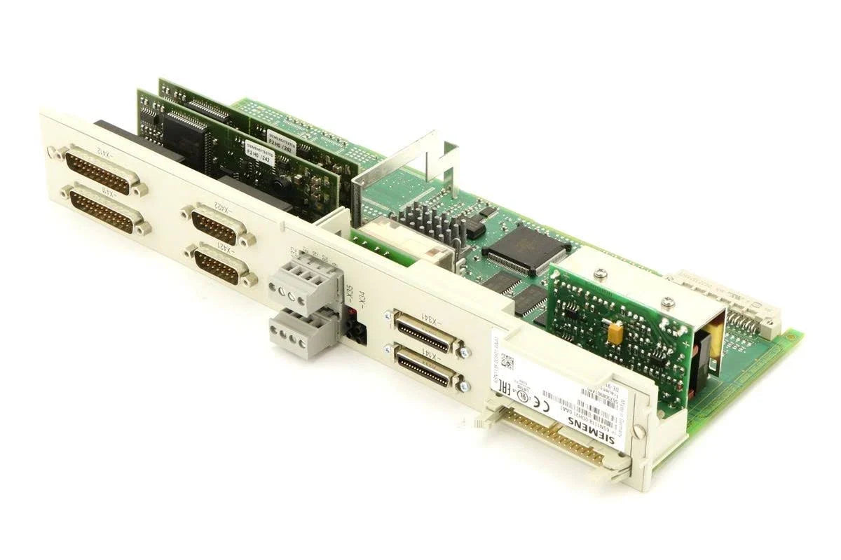 6SN1118-0DH21-0AA1 | Siemens SIMODRIVE 611-D 2-Axis Closed-Loop Plug-In Drive Control Unit