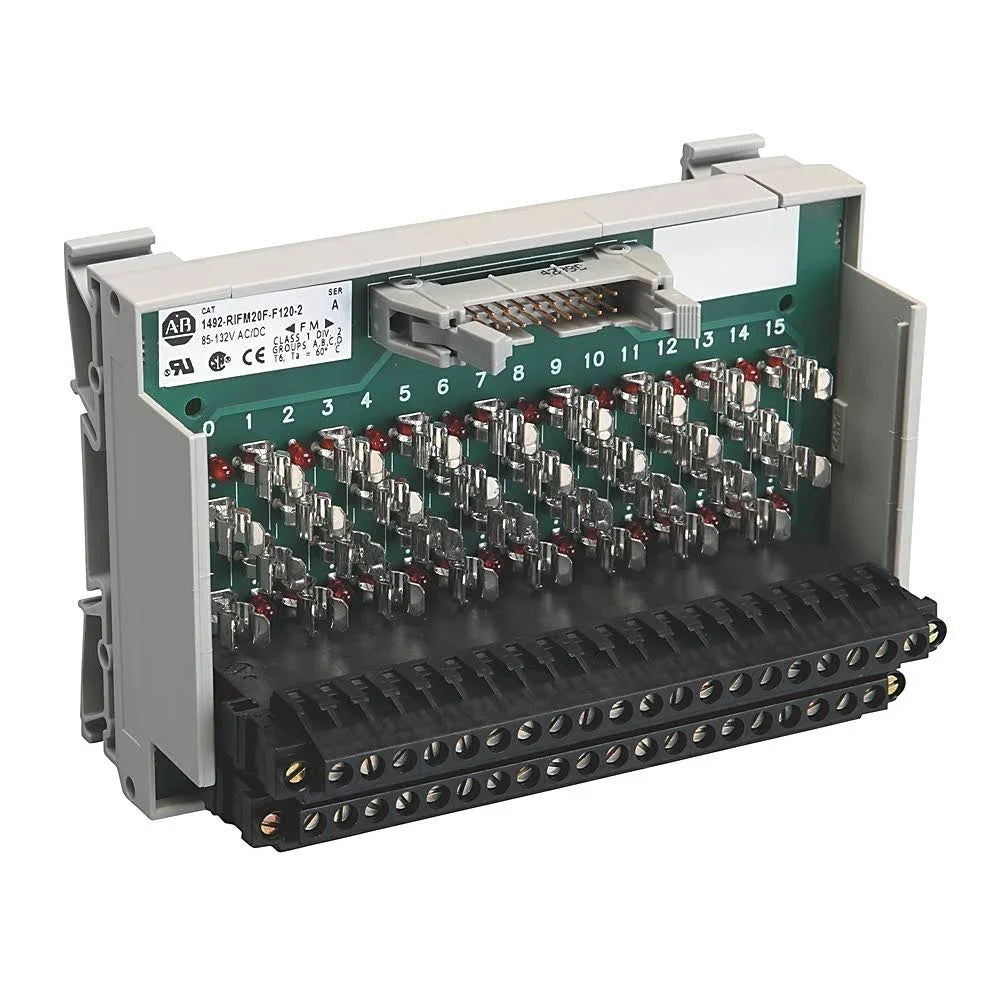 Allen-Bradley 1492-IFM20F-F120A-2 1492 Series 20-Point Fusible Interface Module
