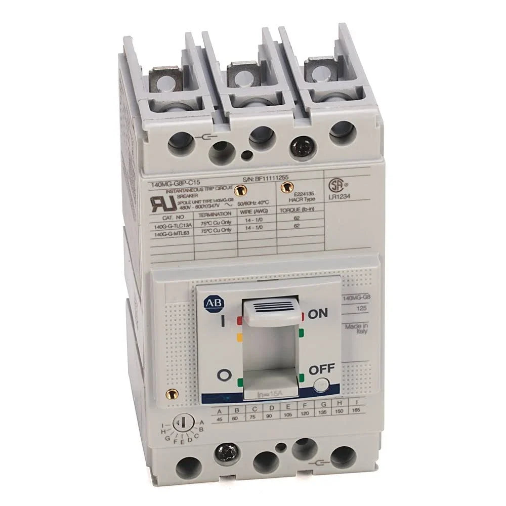 140MG-G8P-C15 | Allen-Bradley Motor Circuit Protector