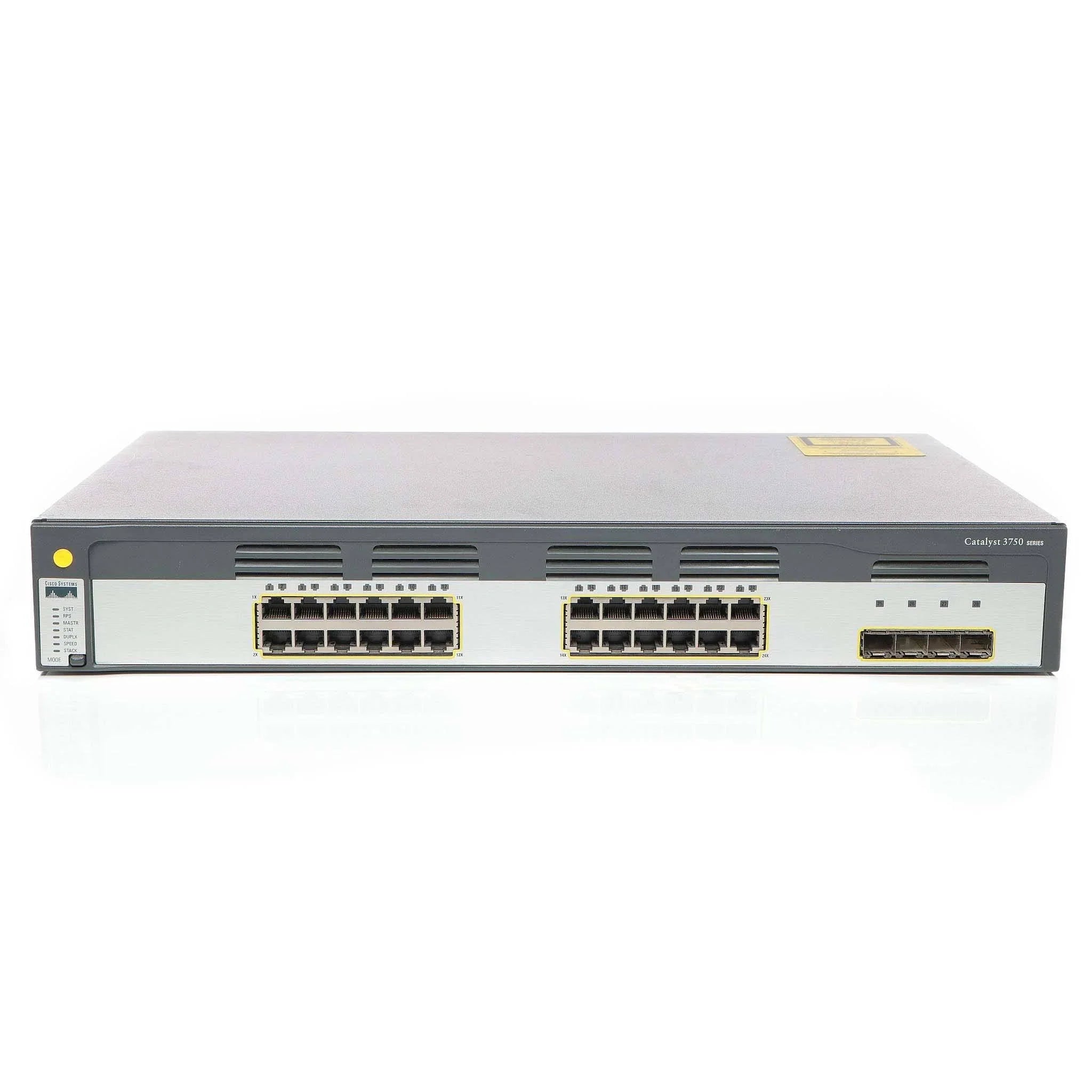 WS-C3750G-24TS-S1U | Cisco Catalyst 3750 Switch