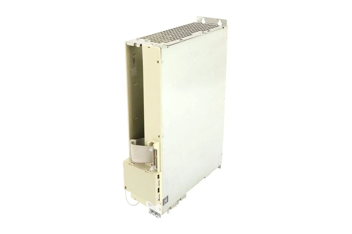 Siemens 6SN1123-1AB00-0CA3 SIMODRIVE 611 Dual-Axis 50A Servo Power Module with Internal Cooling