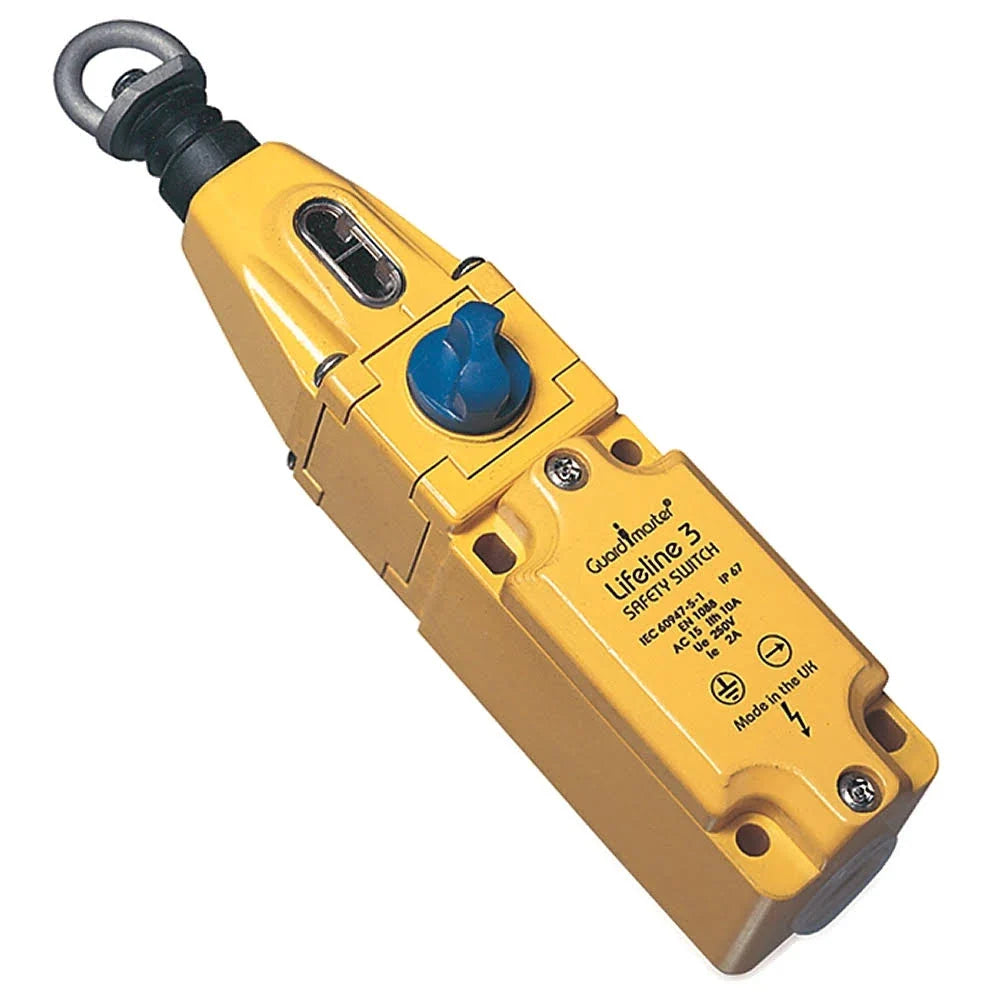 440E-D13120 | Allen-Bradley 440E Lifeline 3 Emergency Stop Device/Cable Pull Switch