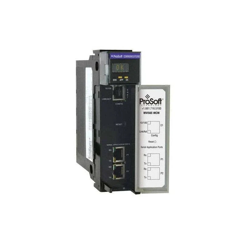 MVI56E-GSC | ProSoft Generic ASCII Serial Enhanced Interface