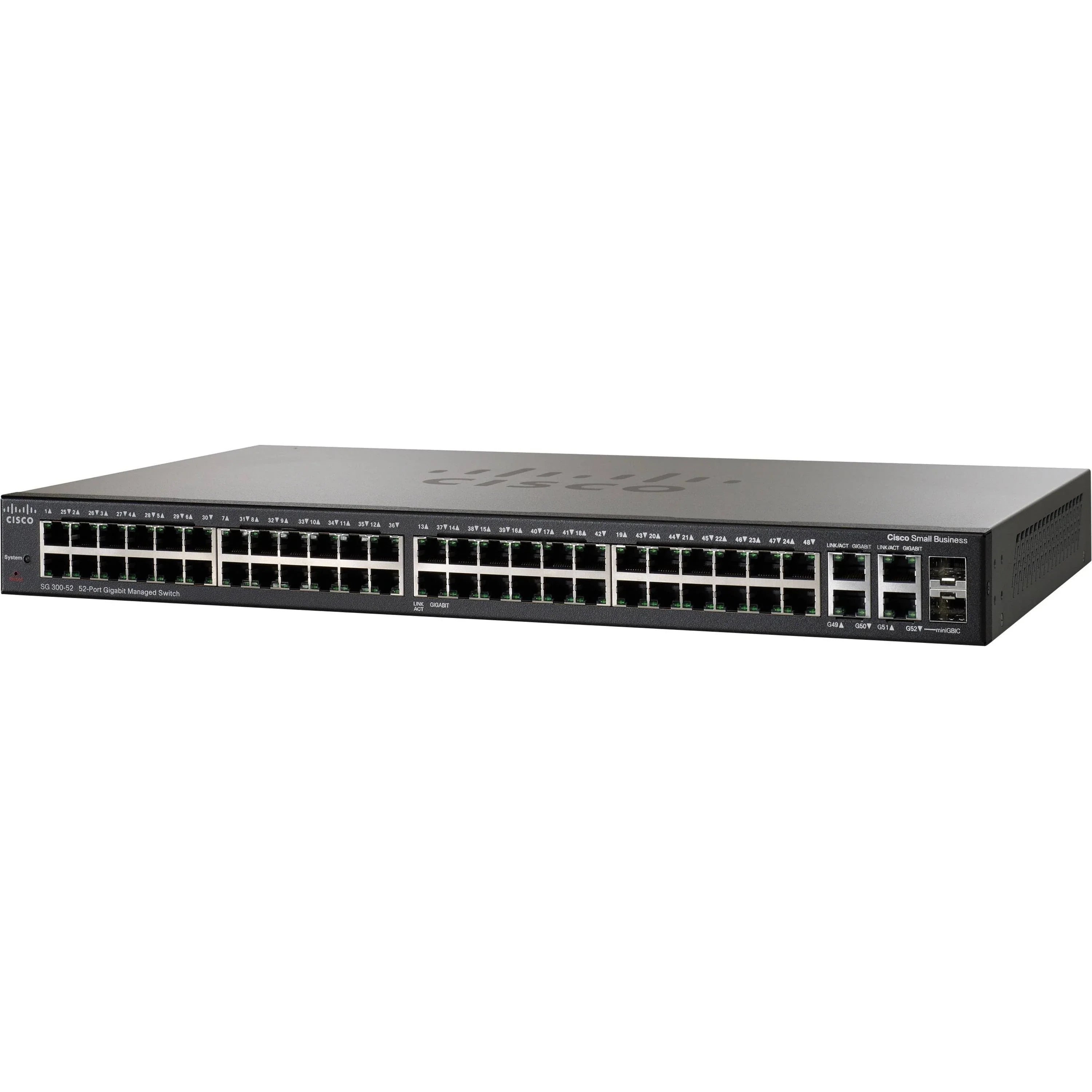 SRW2048-K9-NA | Cisco Gigabit Ethernet Network Switch