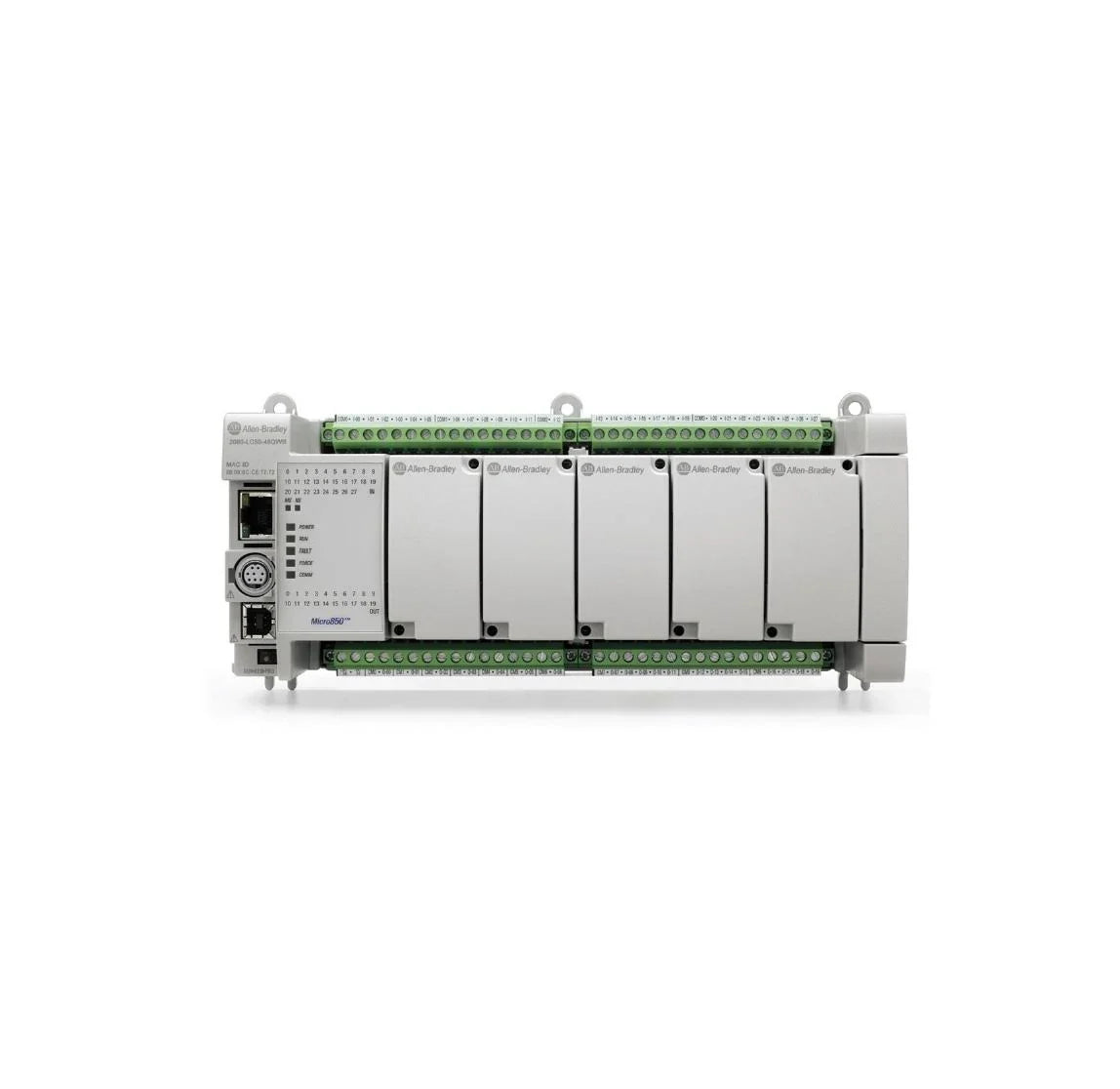 2080-L50E-48QBB | Allen-Bradley Micro850 EtherNet/IP Controller 28 24 VDC/VAC Inputs