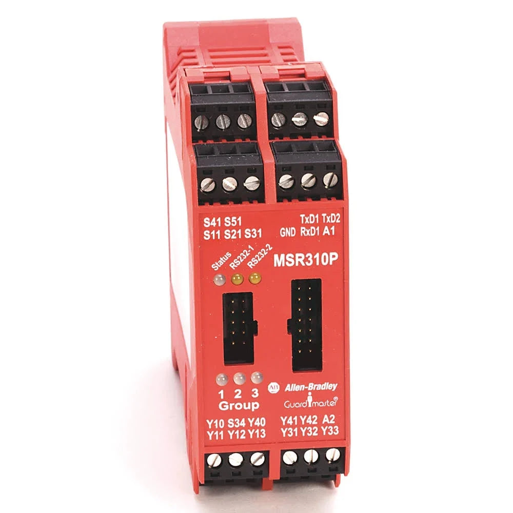 Allen-Bradley 440R-W23219 MSR310P Modular Safety Relay Base Unit 24V DC