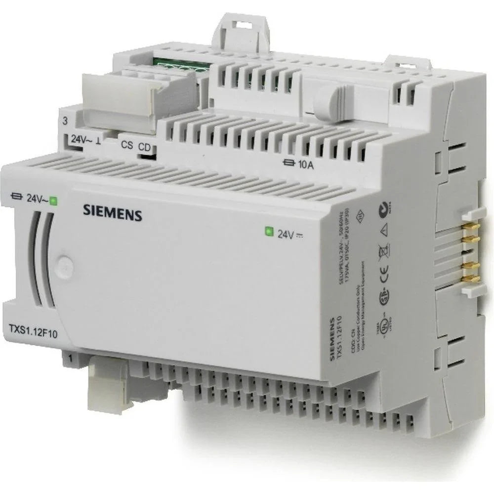 TXS1.12F10 | Siemens TX-I/O Power Supply Module 24V DC Supply