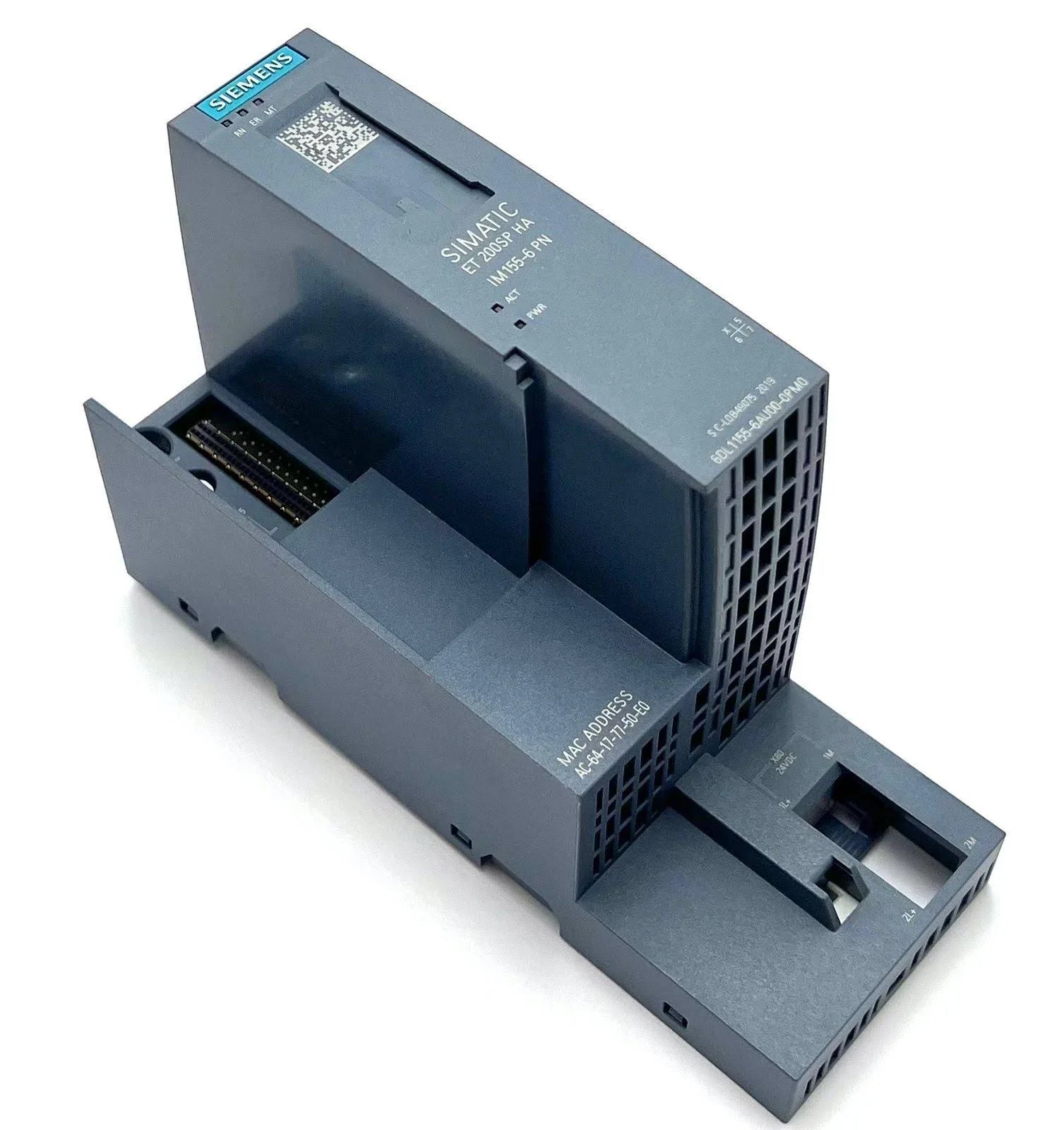 Siemens 6DL1155-6AU00-0PM0 SIMATIC ET 200SP HA PROFINET Interface Module