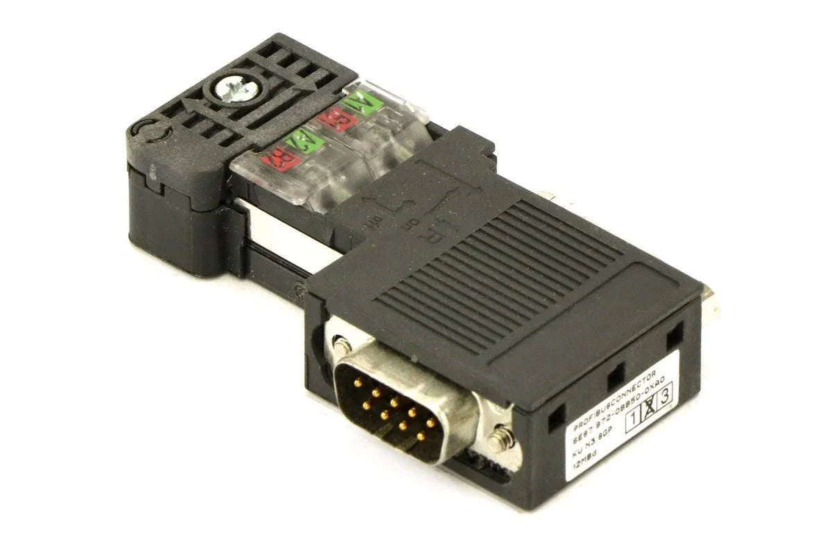 6ES7972-0BB50-0XA0 | Siemens SIMATIC DP PB Connector 90 Degree
