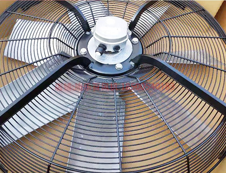 FC100-ADS.7Q.V7 ZIEHL-ABEGG Axial Fan 3~400V 2.2/1.5kW 4.2/2.7A 670/530rpm