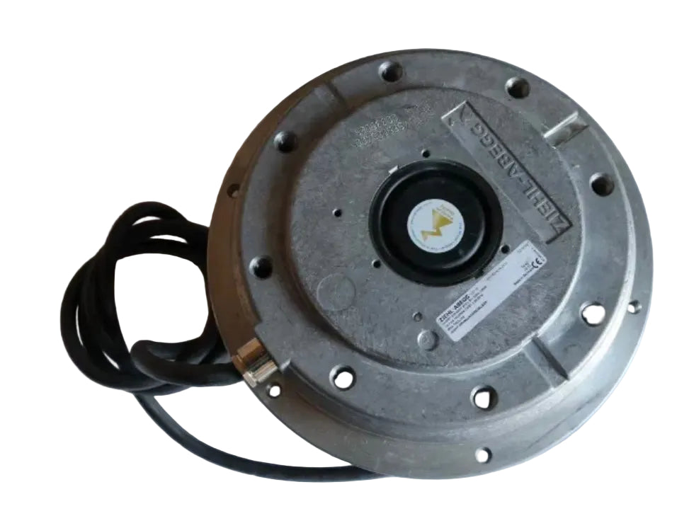 ZIEHL-ABEGG MK165-4DK.24.U Industrial Centrifugal Fan 230/400V 2.9kW 1670RPM for Atlas Air Compressors