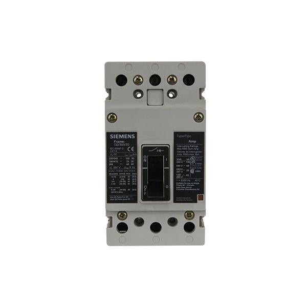 Siemens HEM3M050L 50A 3-Pole Motor Circuit Protector Adjustable Magnetic Trip VL Series