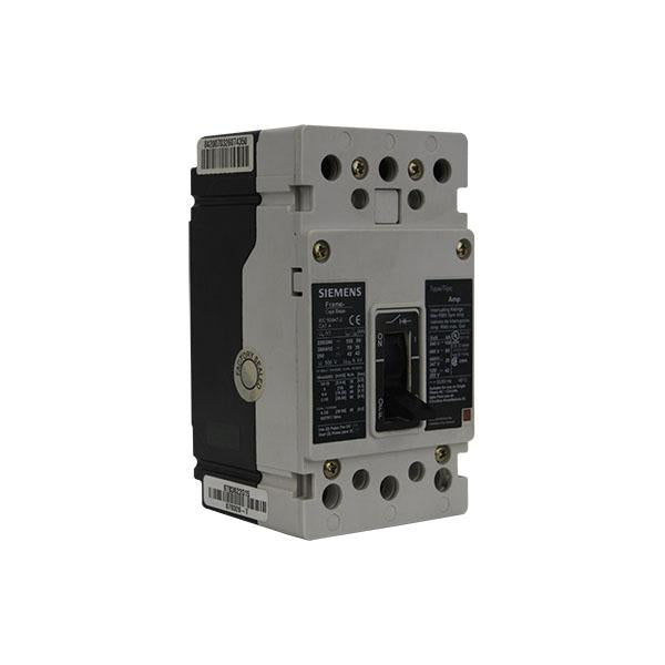 Siemens HEM3M050L 50A 3-Pole Motor Circuit Protector Adjustable Magnetic Trip VL Series
