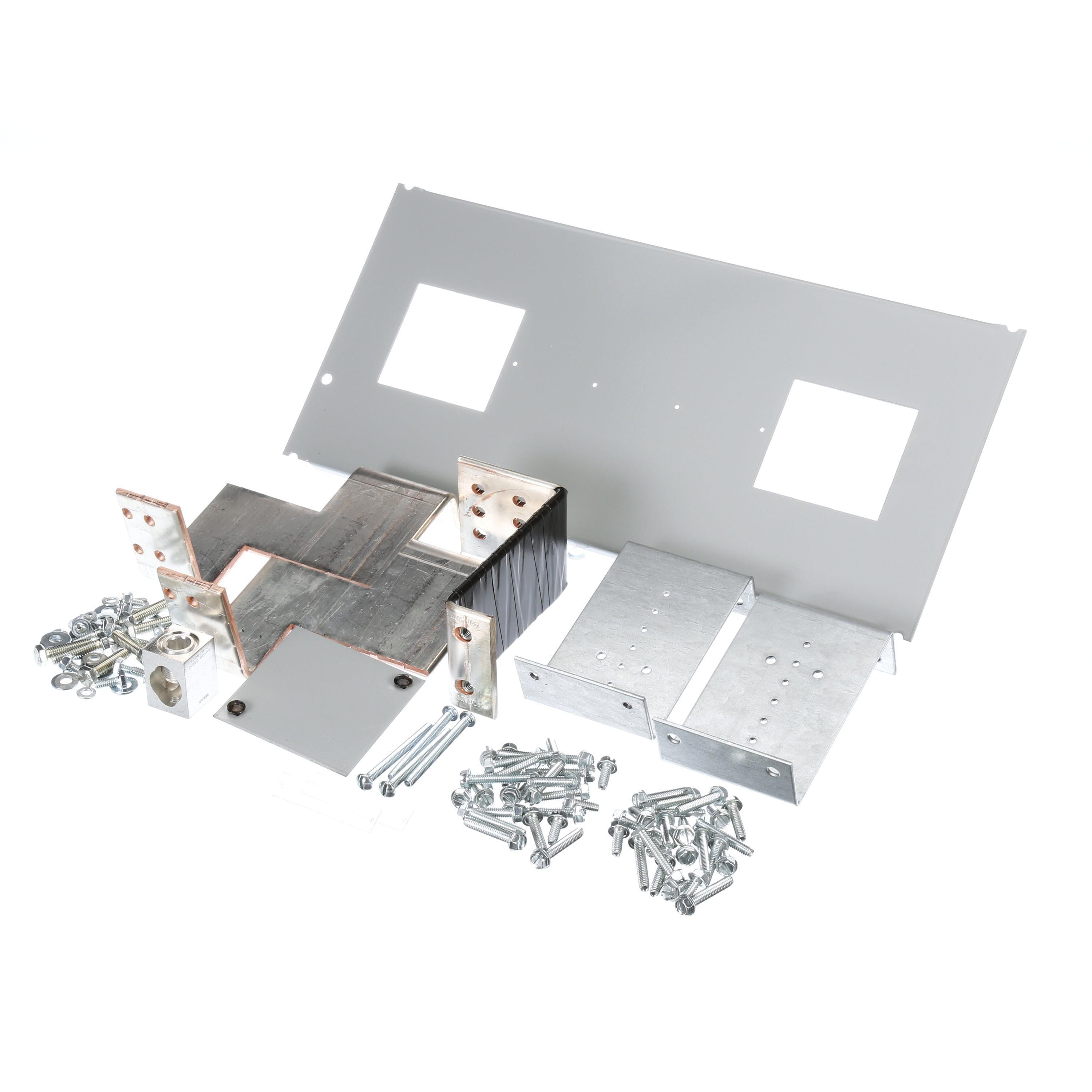 Siemens SJ2D Twin Mounting Frame 400A 3-Pole for JD Breakers SENTRON P5/S5 Panelboards