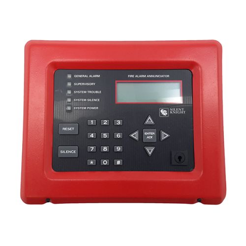 Honeywell Silent Knight 5860R Remote Fire Alarm LCD Control Annunciator