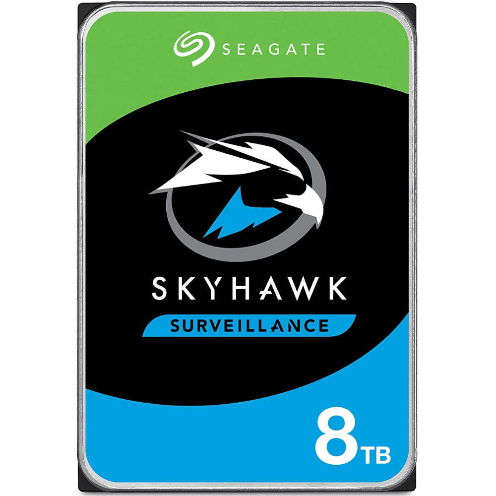 Seagate SkyHawk Surveillance ST8000VX004 8TB 7.2K RPM SATA 6Gb/s 512e 3.5in Refurbished HDD
