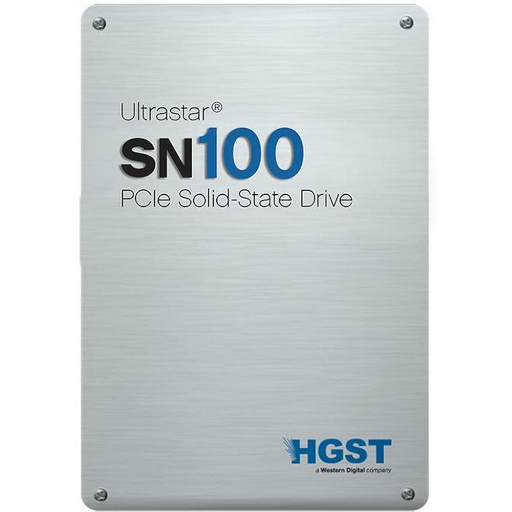 HGST SN100 HUSPR3280ADP301 0T01323 800GB PCIe Gen 3.0 x4 U.2 NVMe 2.5in Solid State Drive