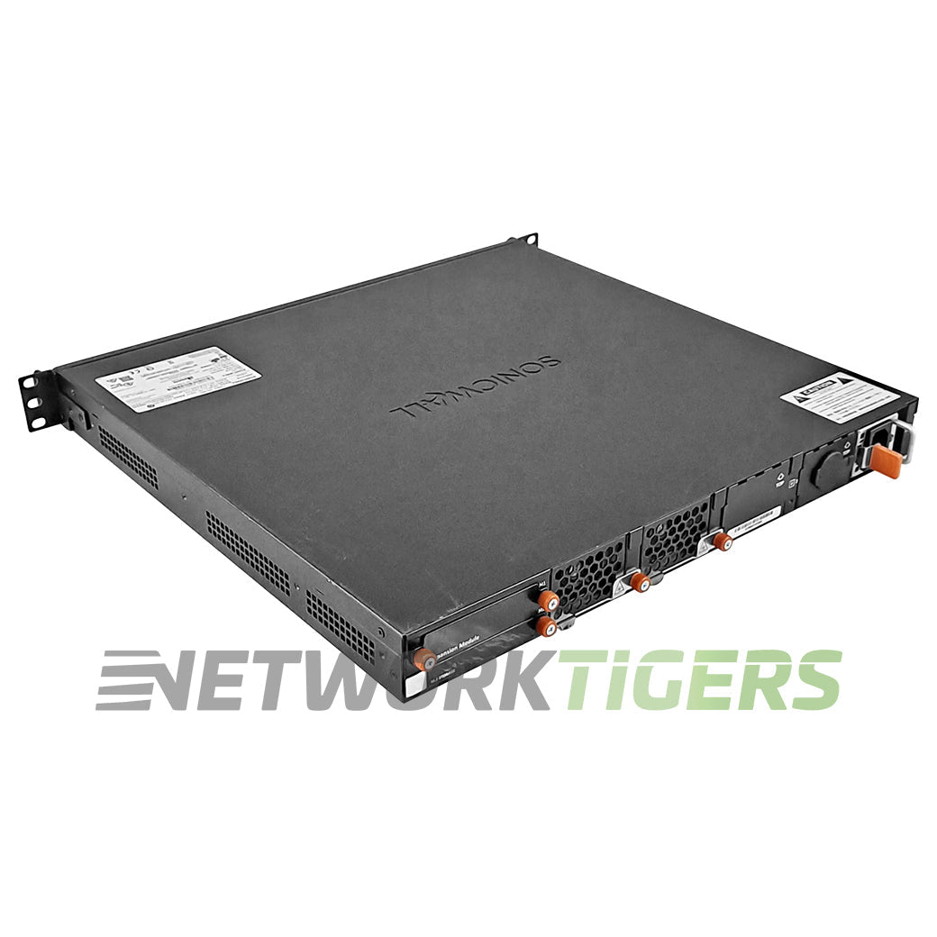 SonicWall NSA 4650 01-SSC-1938 6.0 Gbps Firewall - NON-TRANSFERABLE