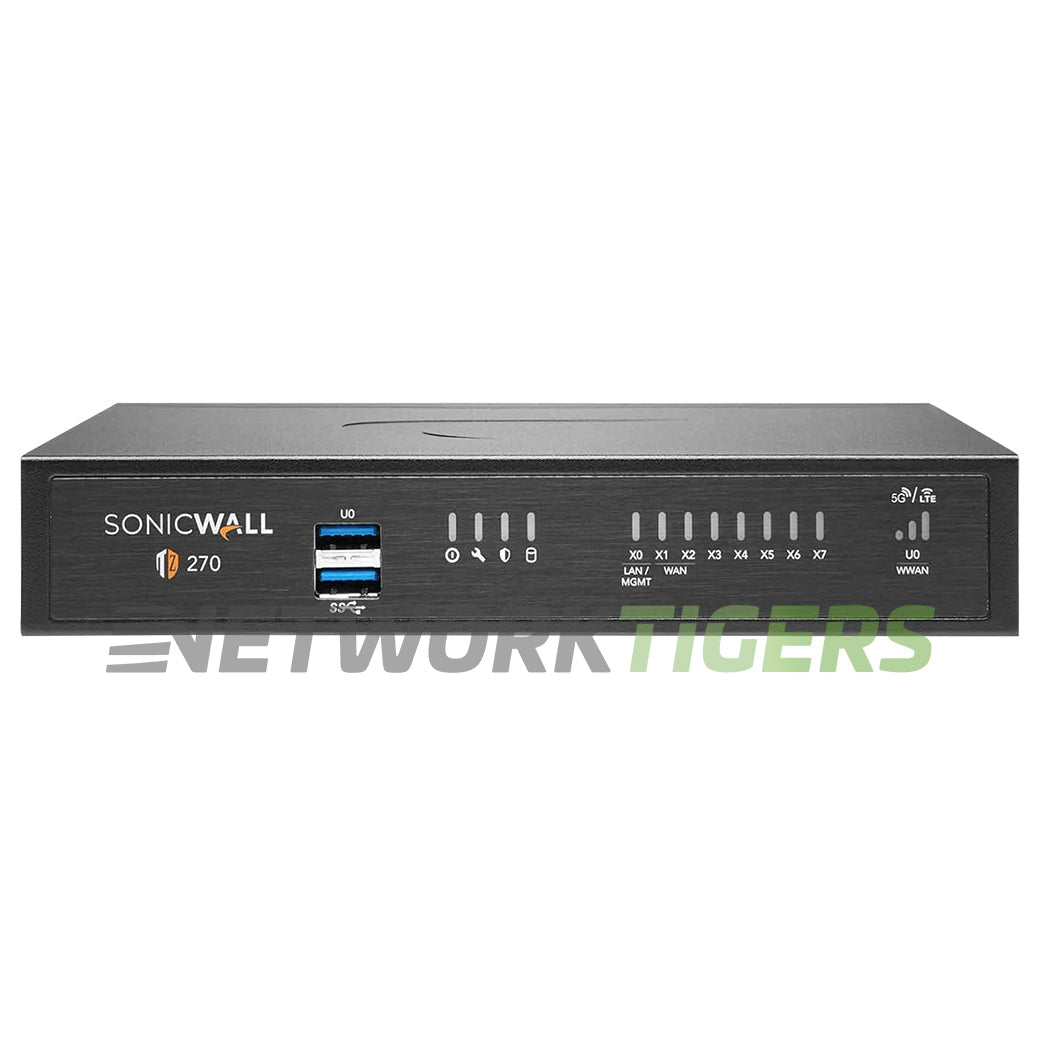 SonicWall 02-SSC-2821 TZ270 Series 2 Gbps Firewall - NON-TRANSFERABLE