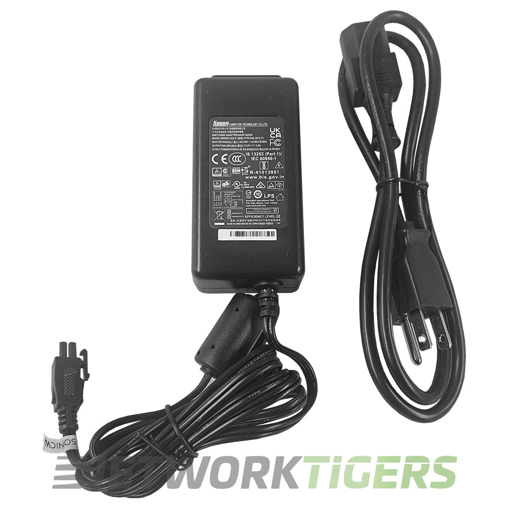 Sonicwall 02-SSC-3069 Power Adapter for the TZ270 TZ370 and TZ470 Series