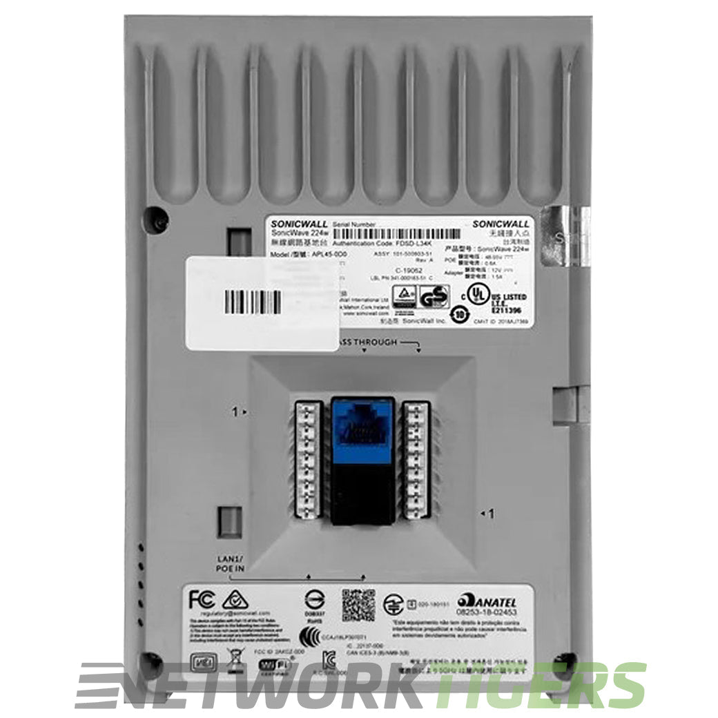 SonicWall SonicWave 224w 01-SSC-2127 802.11ac Wave 2 Wireless Access Point