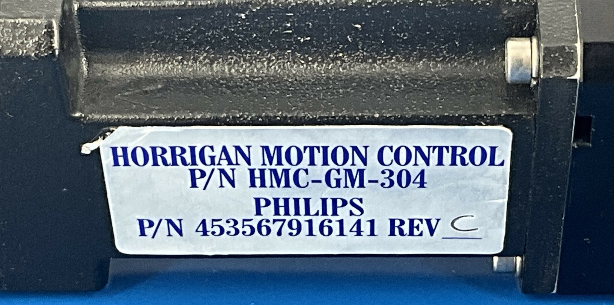 SOURCE ROTATE GEAR MOTOR ASM (453567916141 REV C/HMC-GM-304) PHILIPS/KOLLMORGEN