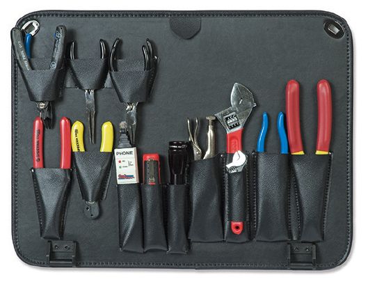 SPC701AC Technician Maintenance Tool Kit, 7.8" Waterproof HC