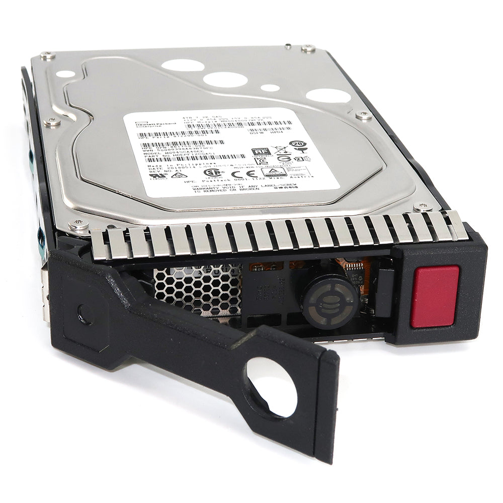 HP Generation 8 MG04SCA40EE HDEPF12CGA51 / 872290-001 4TB 7.2K RPM SAS 12Gb/s 512e 3.5in Hard Drive