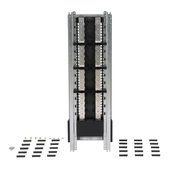 Square D NQ72L2C Main Lug Panelboard Interior