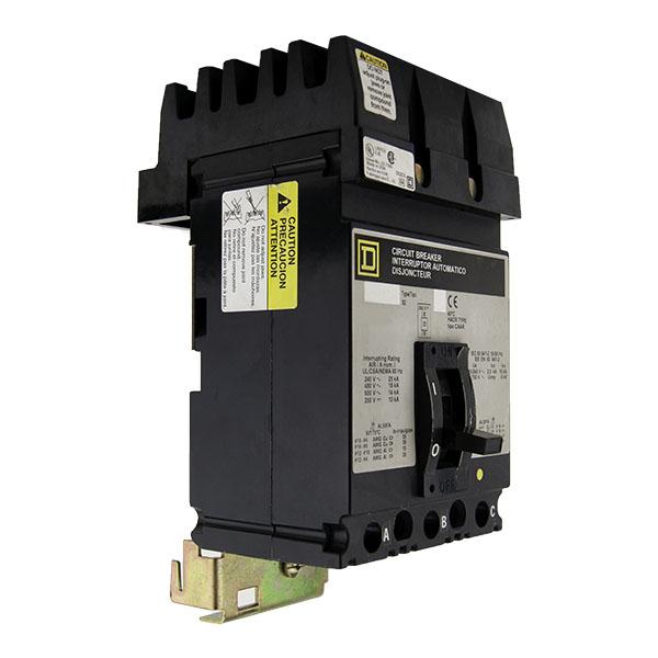 FH360301021 | Square D FH Series 30A 3-Pole 600V I-Line Circuit Breaker